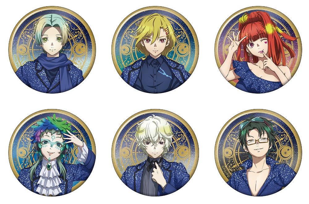 好評放送中のTVアニメ『グノーシア』のユーリやセツたち6人が、神秘的