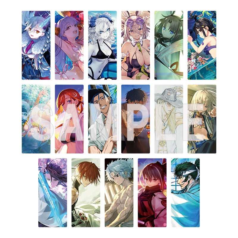 Fate/Grand Order Servant Art Chronicle -最終再臨展-」で発売された