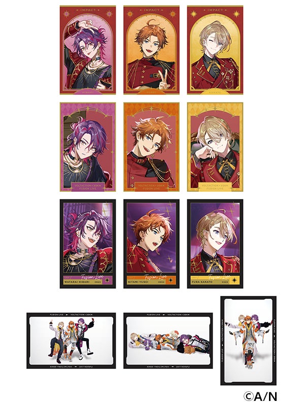 にじさんじ VOLTACTION×3SKM FUSION LIVE “IMPACT” フェア」が12月27日