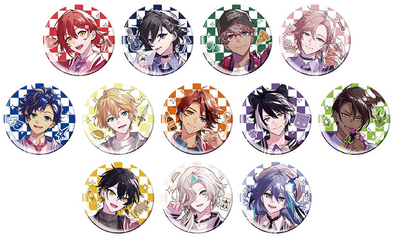 ホロスターズ」所属VTuber・花咲みやびさんや奏手イヅルさんらの描き