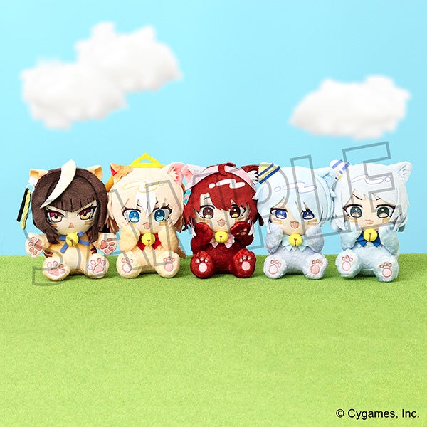 ウマ娘 プリティーダービー』より、ぬいぐるみが受注生産商品で登場