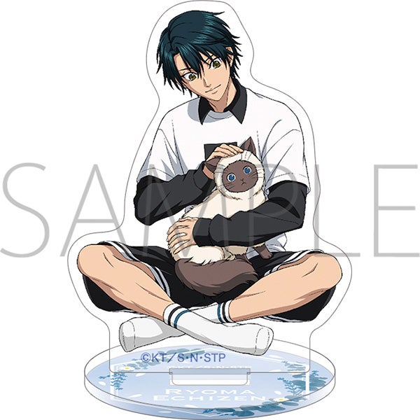 新テニスの王子様』より、越前リョーマの誕生日記念商品が発売決定