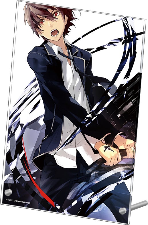 ギルティクラウン』より、新商品情報！redjuice氏のイラストを使用した
