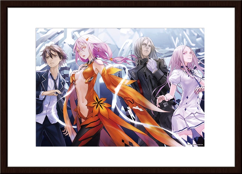 ギルティクラウン FES12 限定ポスター ギルティクラウン FES12 限定