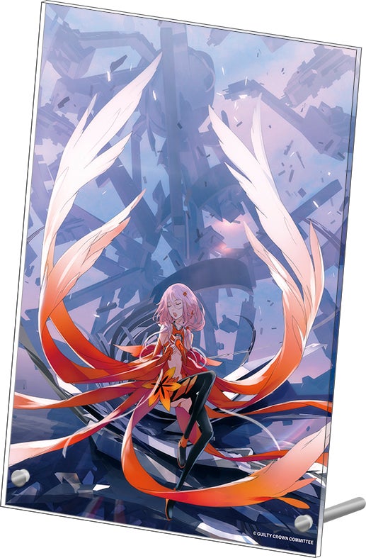 ギルティクラウン』より、新商品情報！redjuice氏のイラストを使用した