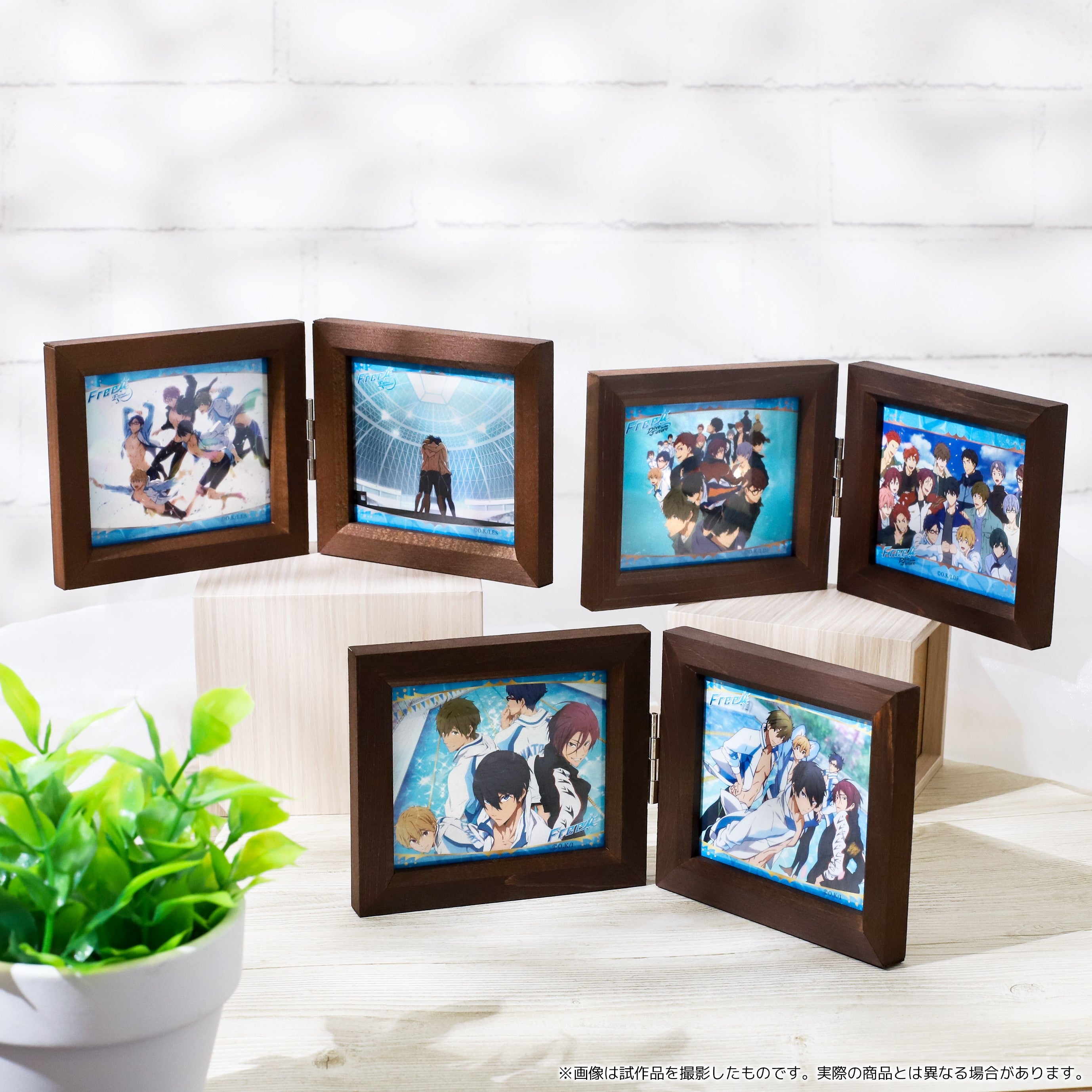 TVアニメ『Free！』シリーズより、主題歌を起用したフォトスタンド