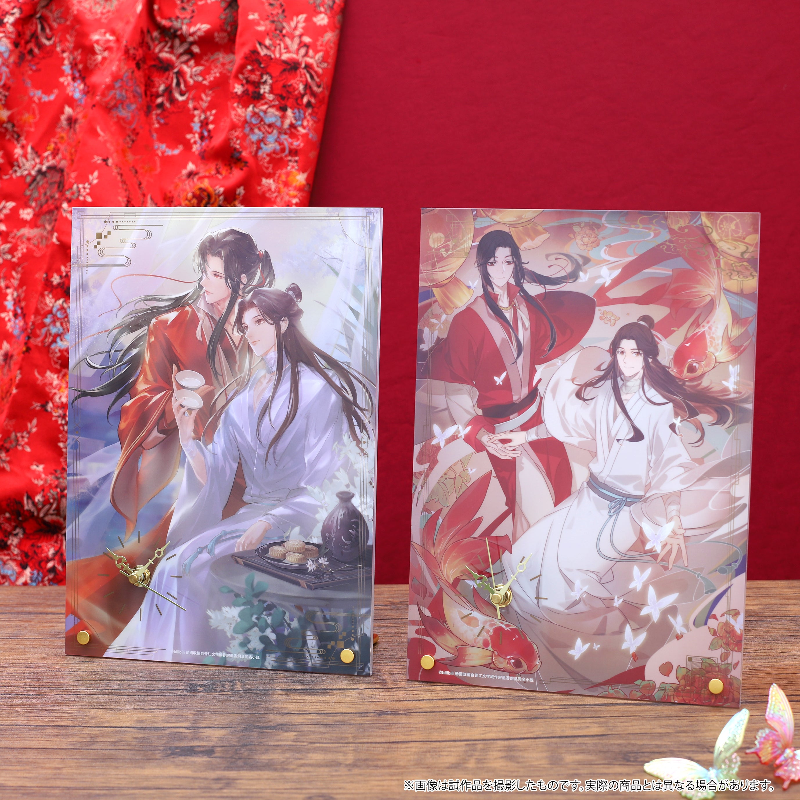 TVアニメ『天官賜福』より、アクリルパネル時計が登場！ | 株式会社