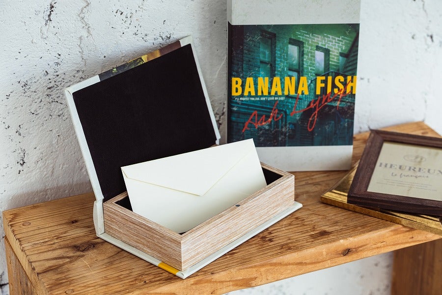 TVアニメ「BANANA FISH」より、アッシュや英二・作品をイメージした