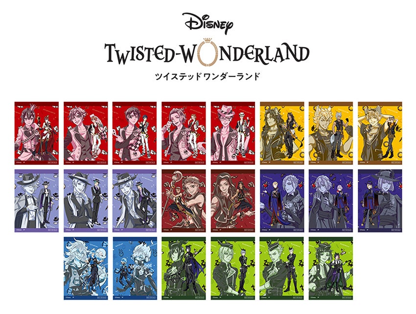 ディズニー ツイステッドワンダーランド』の最新グッズフェアが、全国