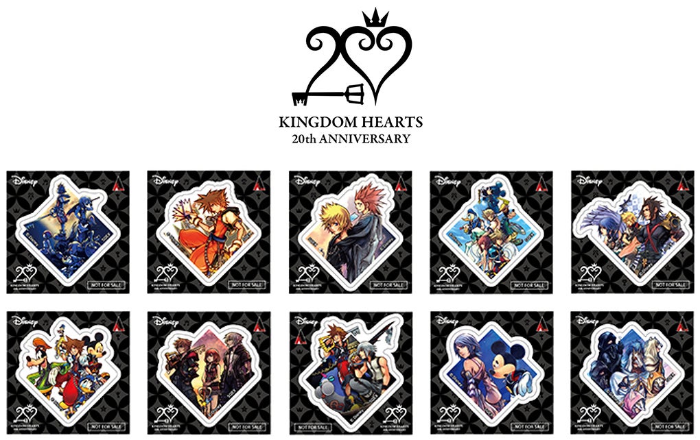 キングダム ハーツ」20周年をお祝いするフェアが6月24日から開催