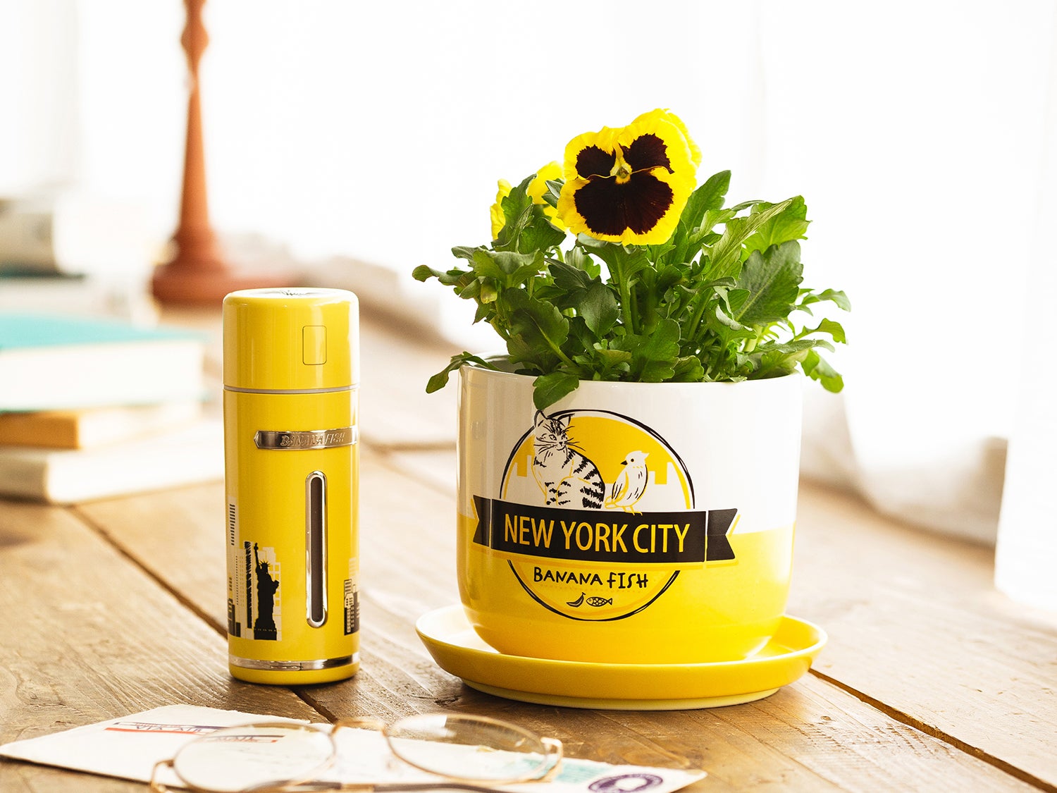 TVアニメ『BANANA FISH』イメージのインテリア雑貨第二弾が登場