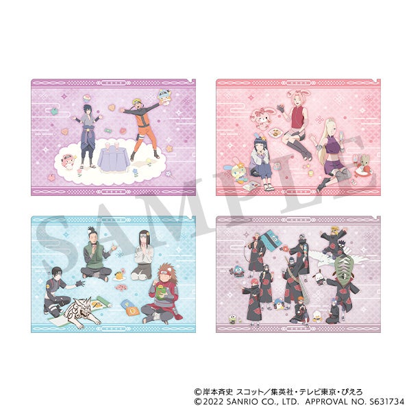 アニメ「NARUTO-ナルト-」サンリオキャラクターズコラボの新商品が登場