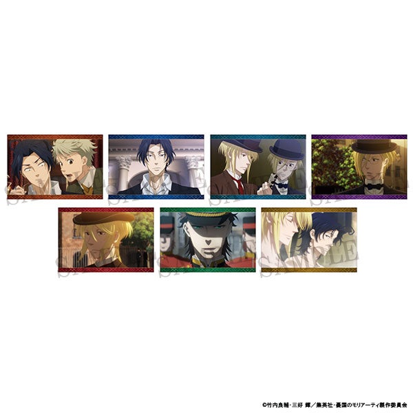 憂国のモリアーティ』池袋・秋葉原・大阪日本橋で期間限定オープン