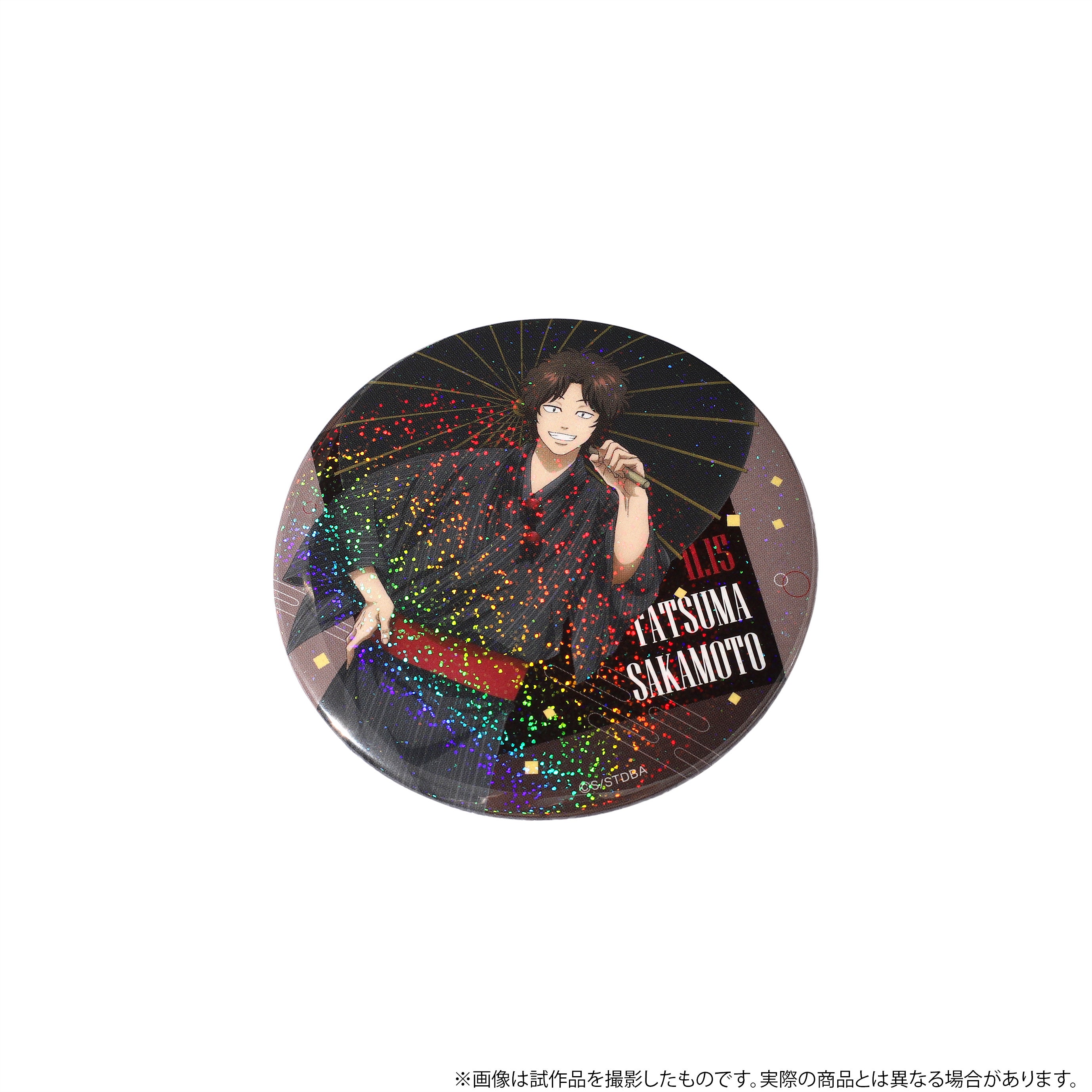 TVアニメ『銀魂』より、坂本辰馬の誕生日記念描き下ろしイラストグッズ