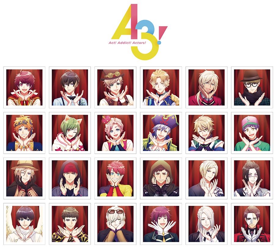 A3!』のリリース6周年を祝うフェアが、全国アニメイト・アニメイト通販