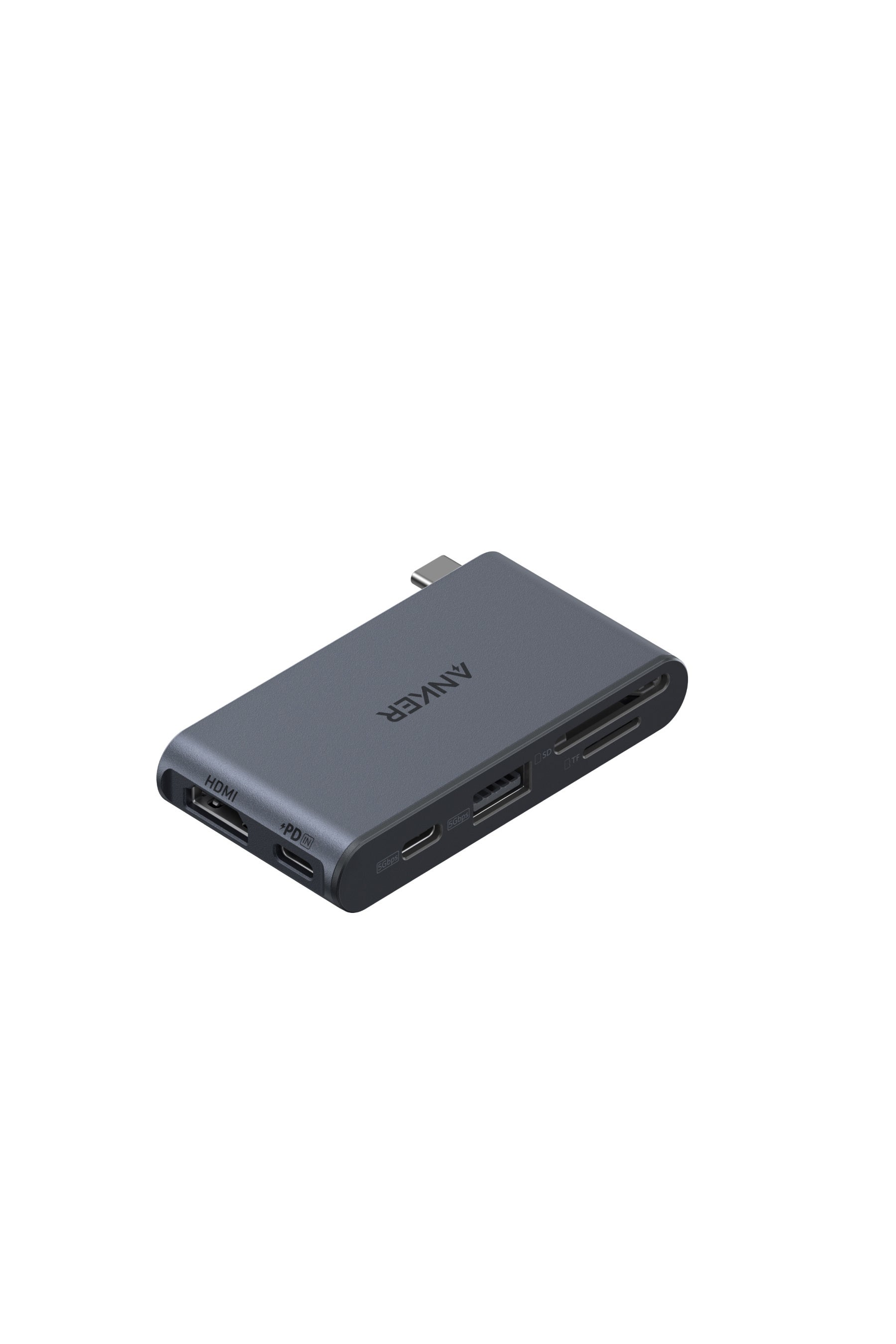 Anker】Anker初！着脱可能なハブを搭載した「Anker Nano ドッキング