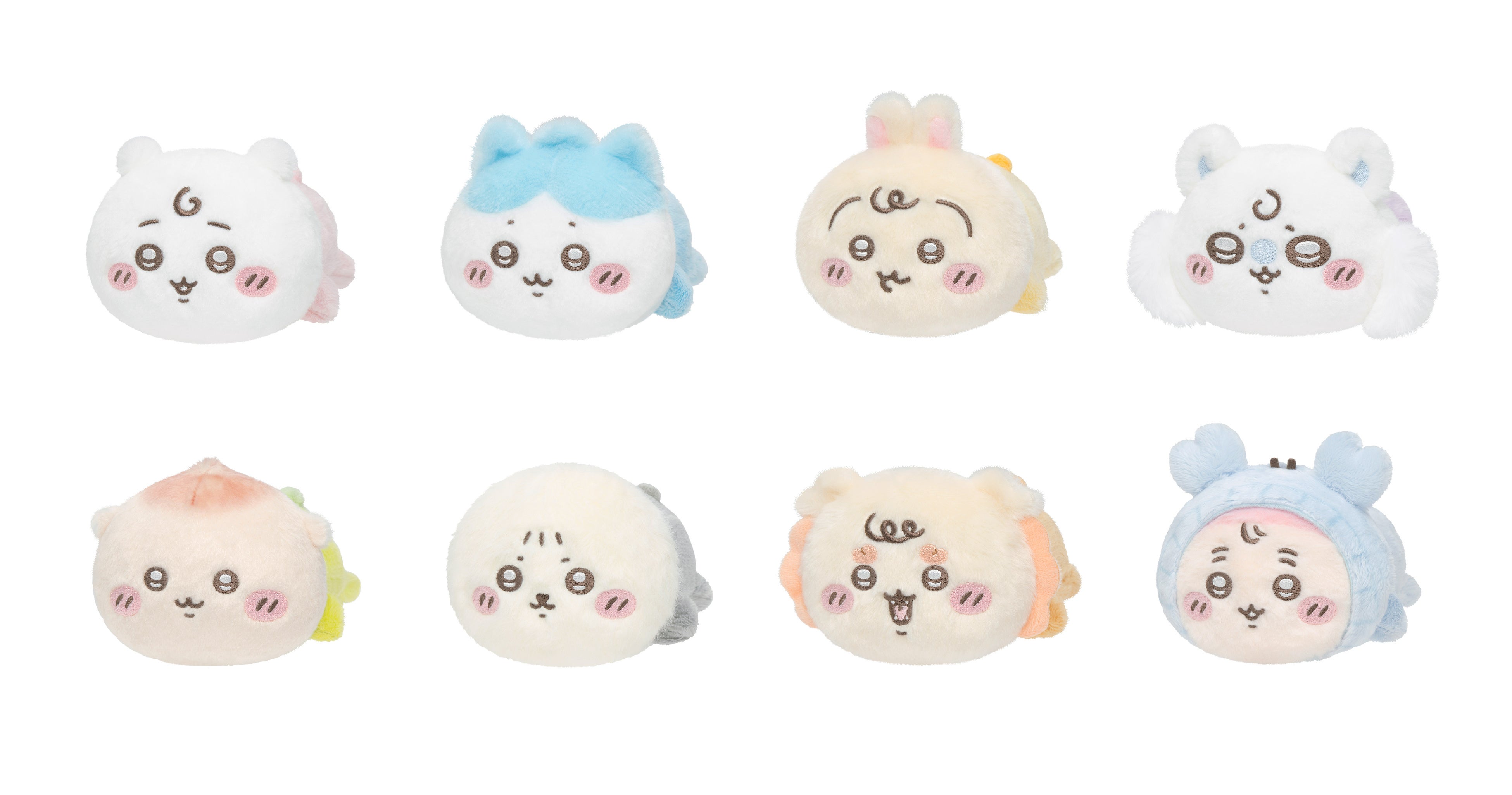 おまるに座ったマスコットやハイハイぬいぐるみが登場！「Chiikawa