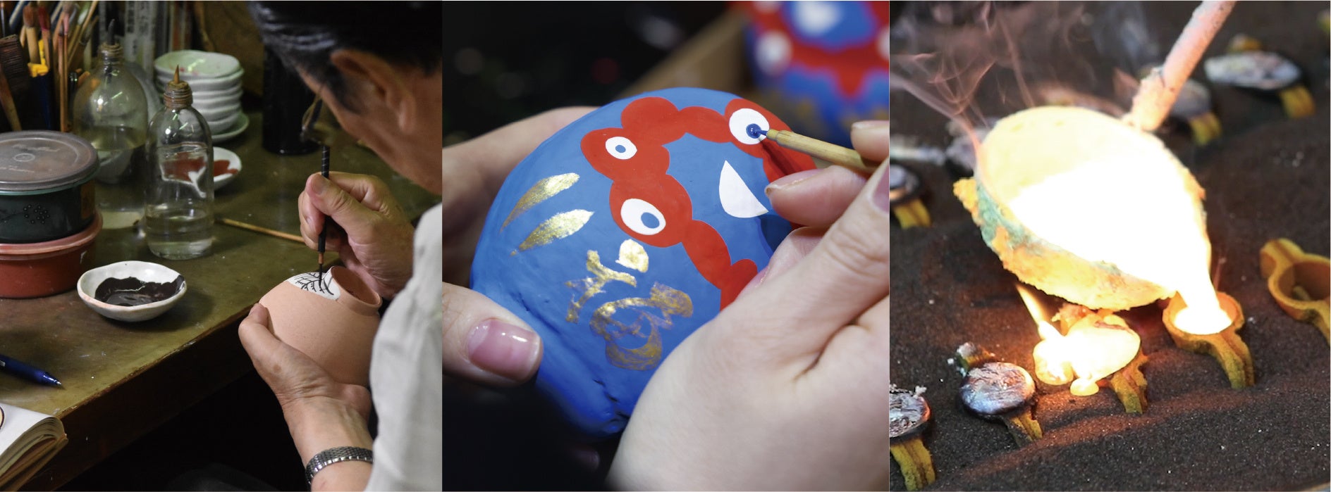 大阪・関西万博】だるまに豆皿、お