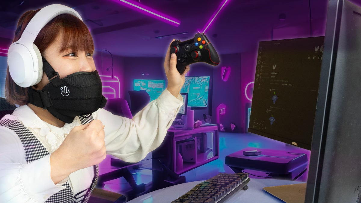 これは画期的！とSNSでも話題を呼んだゲーミング防音マスクのクラウド