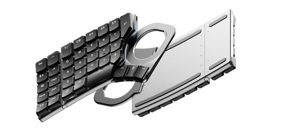 設定も形状も自由自在！直感で操作できる「分割キーボード」の支援受付