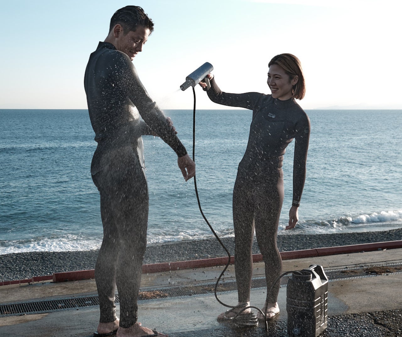 新発売】高圧洗浄機の常識を超える。“シャワーとしても使える