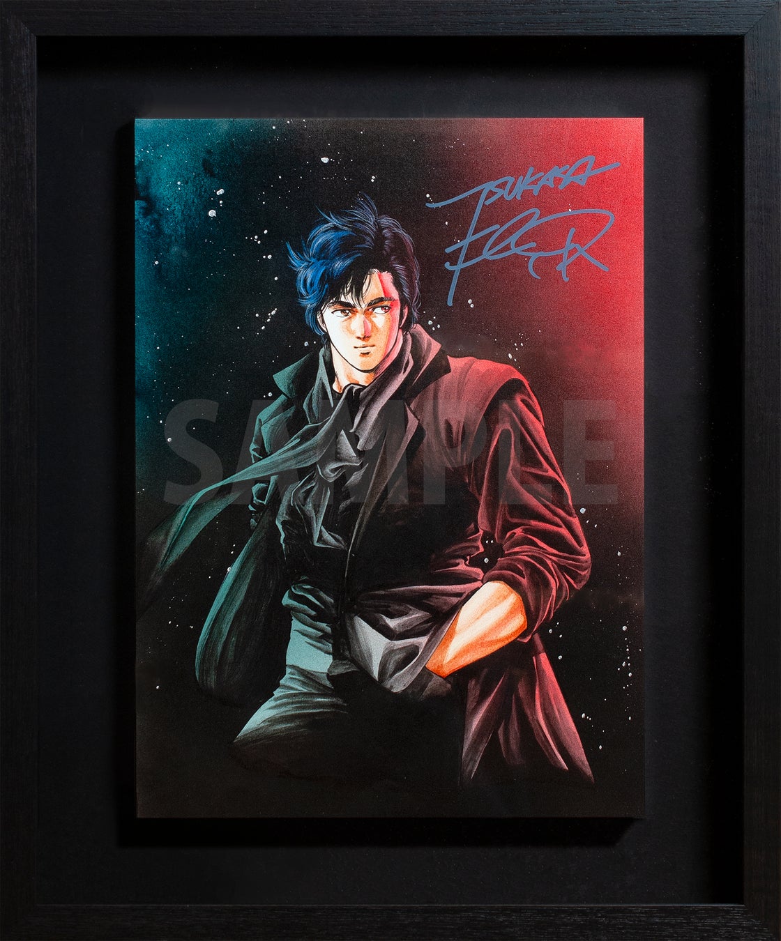 作品史上最大規模の原画展「シティーハンター大原画展」が11月22日より