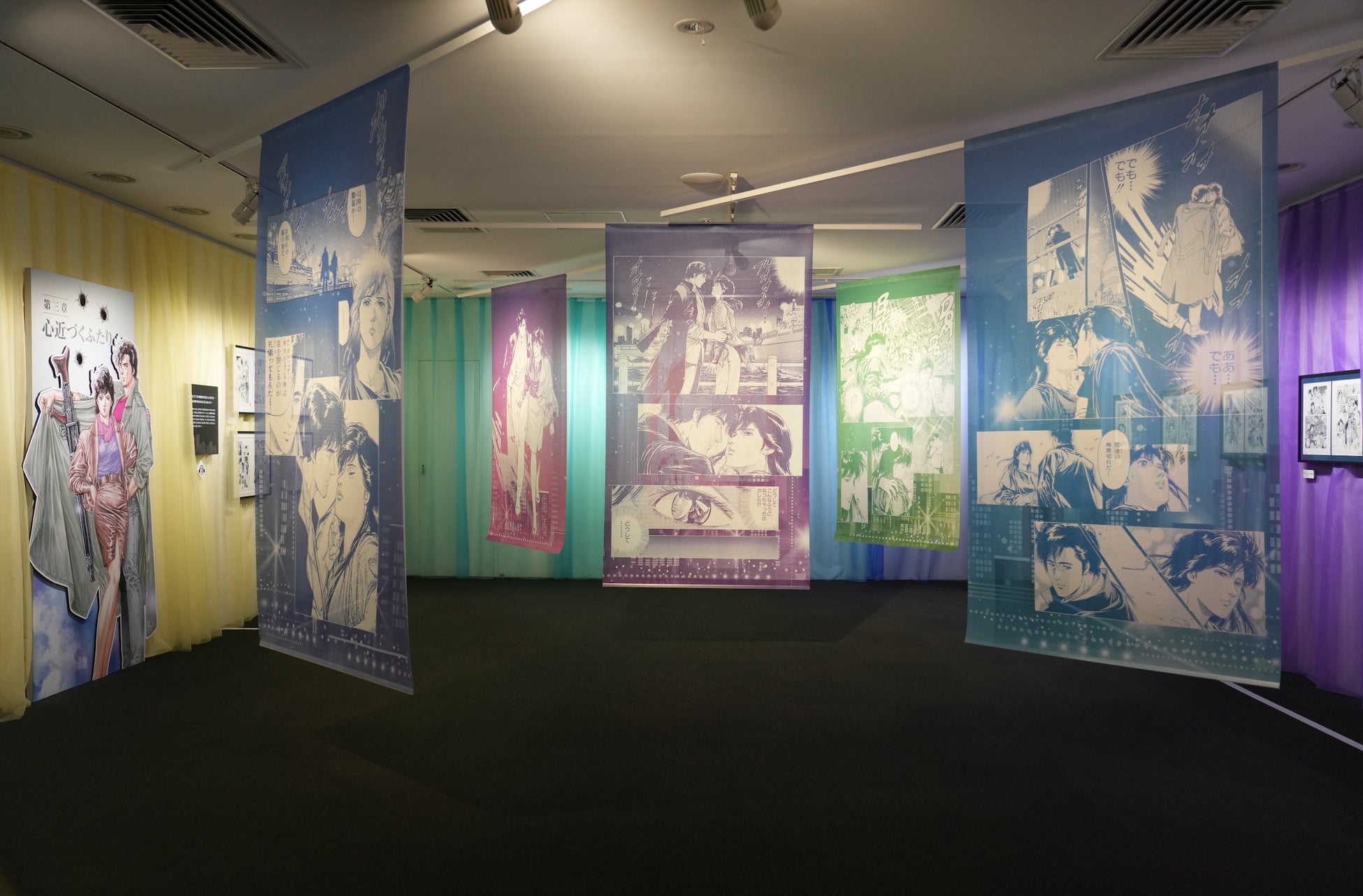 作品史上最大規模の原画展「シティーハンター大原画展」が11月22日より