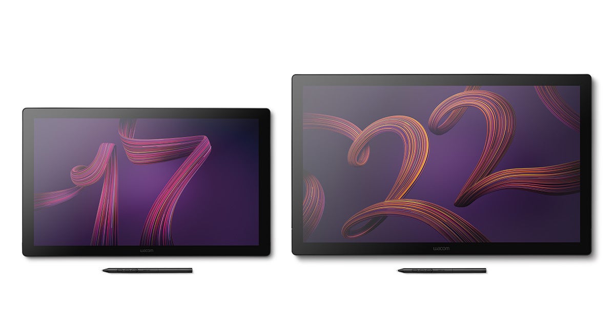 最高クラスのWacom Cintiq Proシリーズの拡充により、クリエイティブ