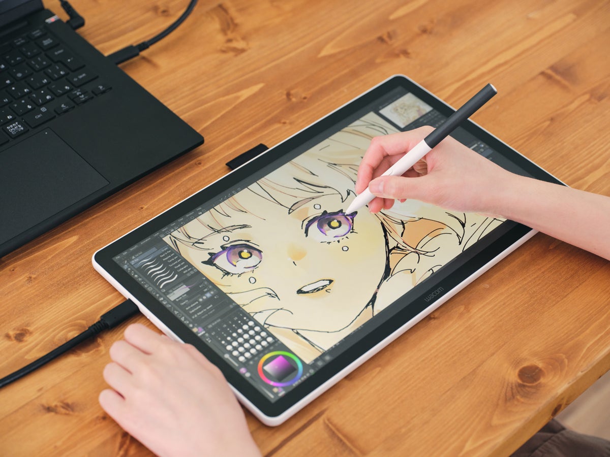 デジタルでの創作をもっと楽しく。ワコム、新製品「Wacom One 14」を9