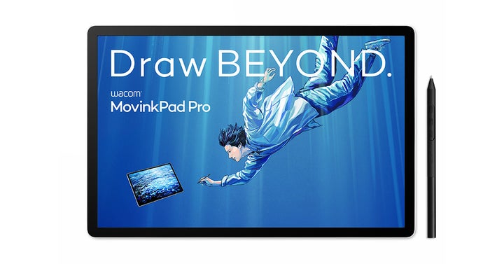 ワコム、ポータブルクリエイティブパッド新製品「Wacom MovinkPad Pro