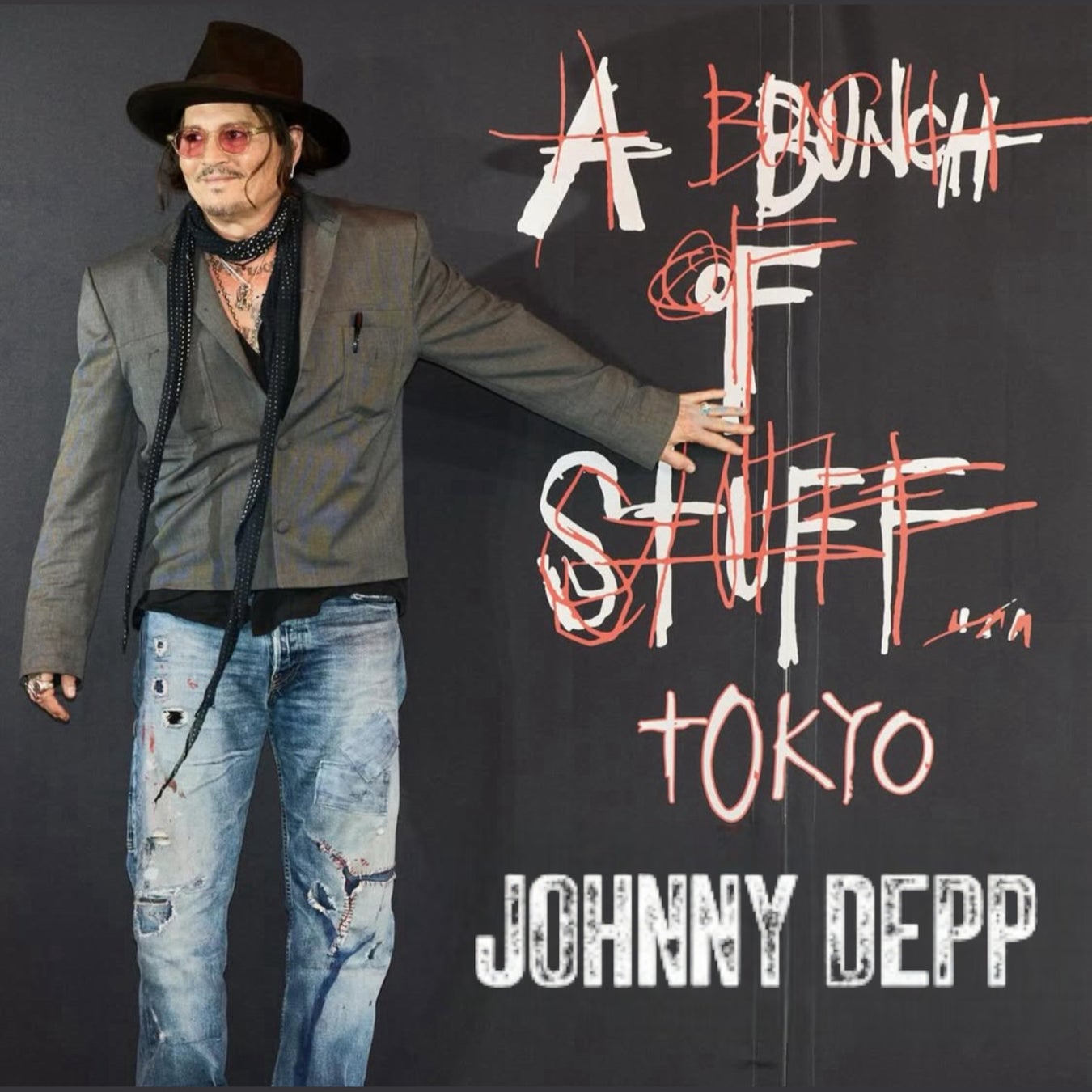 ジョニー・デップの日本公式オンラインストア、オープンしました