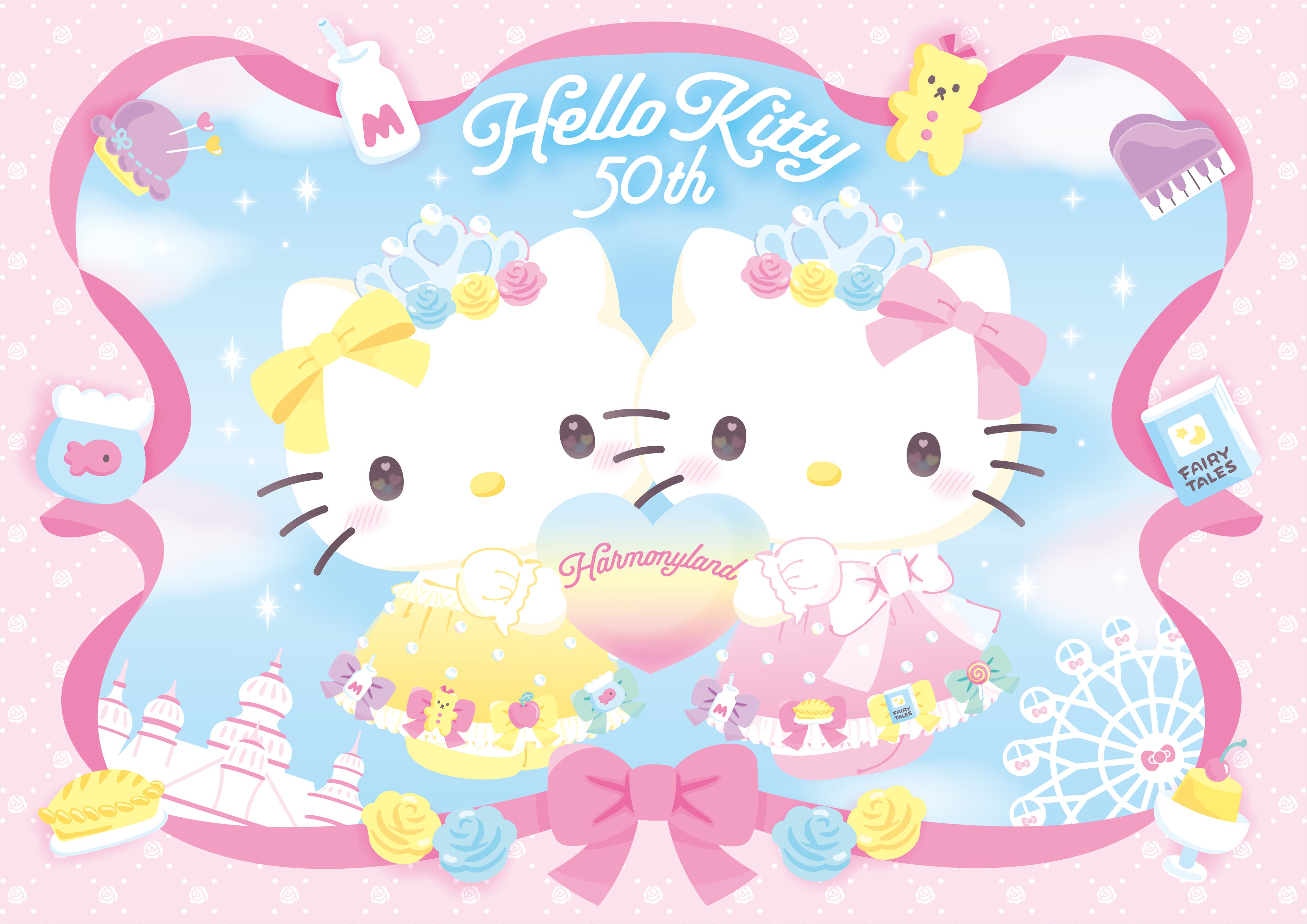 ハローキティとハローミミィのお誕生日をお祝いするイベントが11月1日