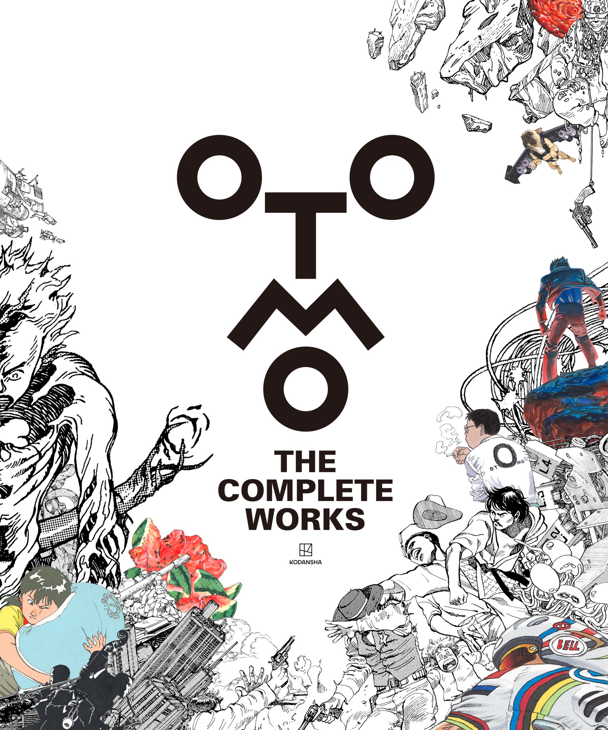 世界的作家・大友克洋のすべてを収録する全集「OTOMO THE COMPLETE