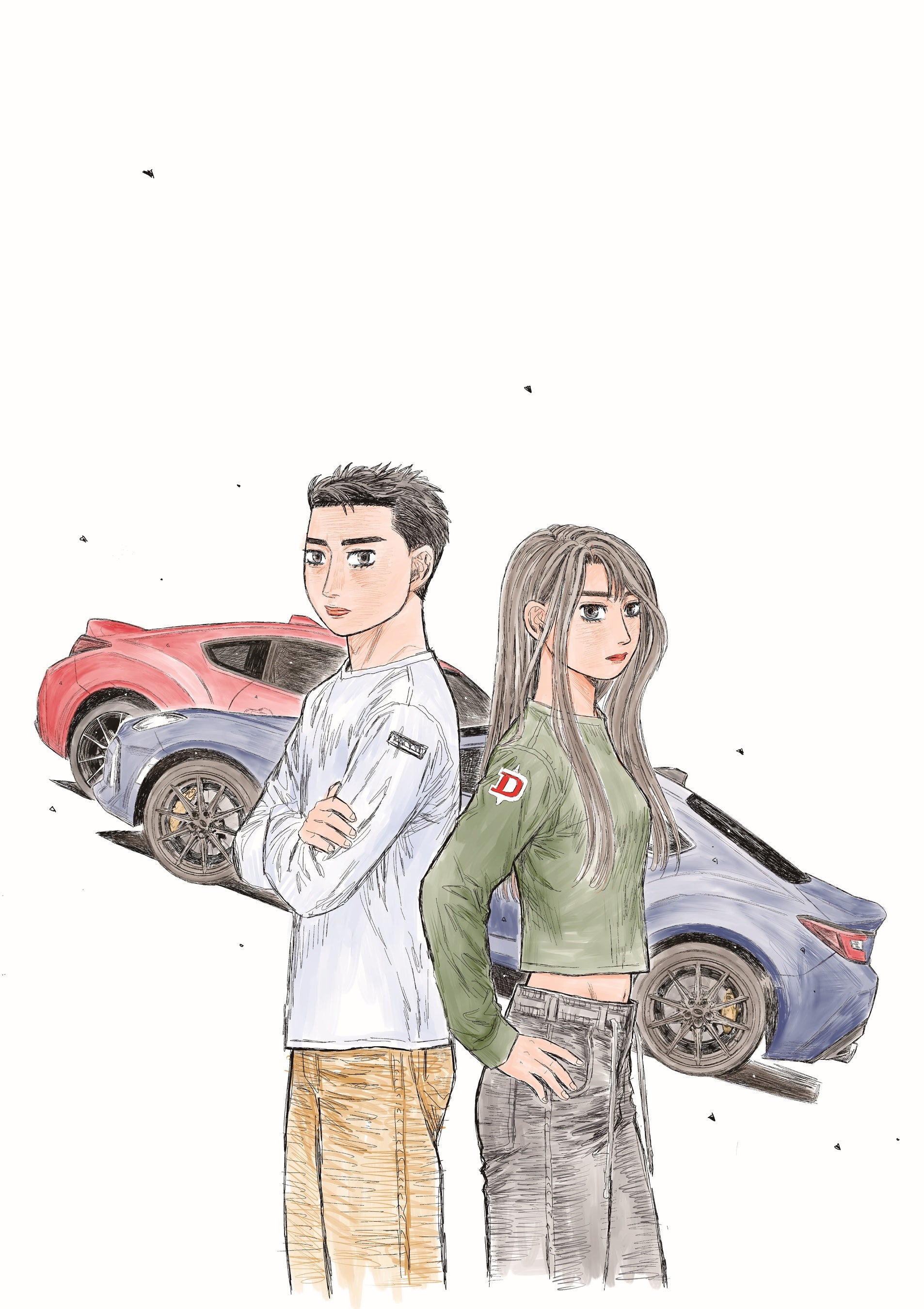 頭文字D』 アニメ『MFゴースト』『昴と彗星』! TOKYO AUTO SALON 2026