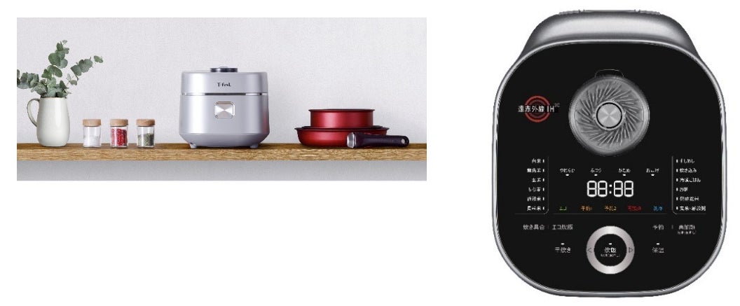 独自技術「遠赤外線×高火力3次元IH」で、際立つ粒立ち・ハリ・甘み