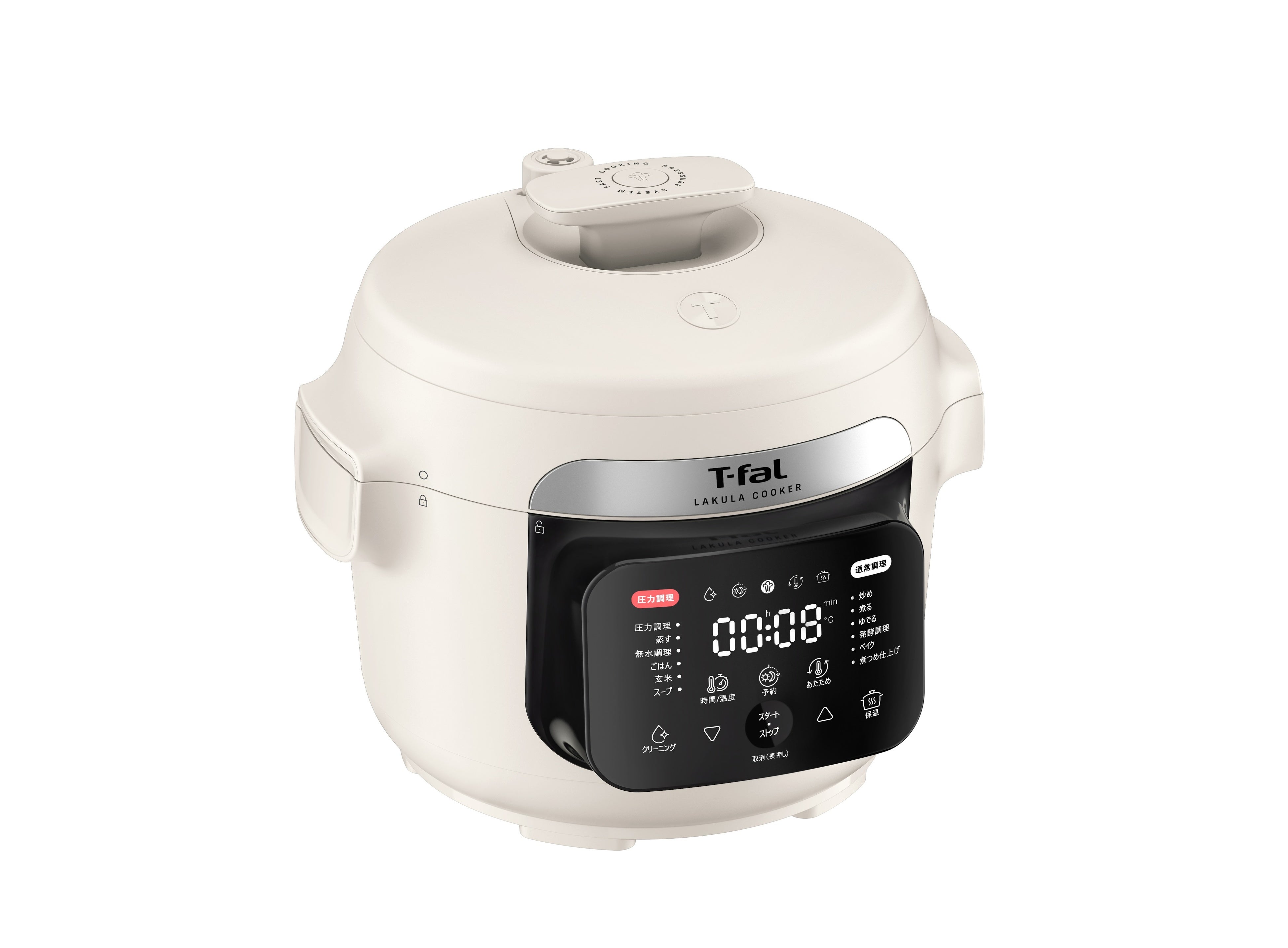 発酵・ベイクでパンまで焼けるマルチな電気圧力鍋「ラクラ・クッカー