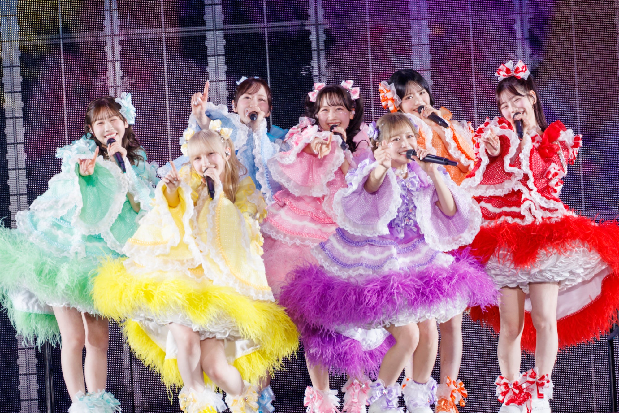 FRUITS ZIPPER、念願の初東京ドーム公演で5万人が熱狂 初披露の新曲