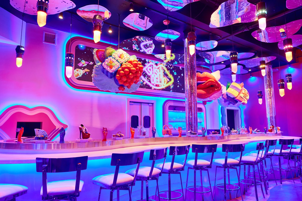 増田セバスチャンのカラフルなアートと寿司が融合！ 米ニューヨークに