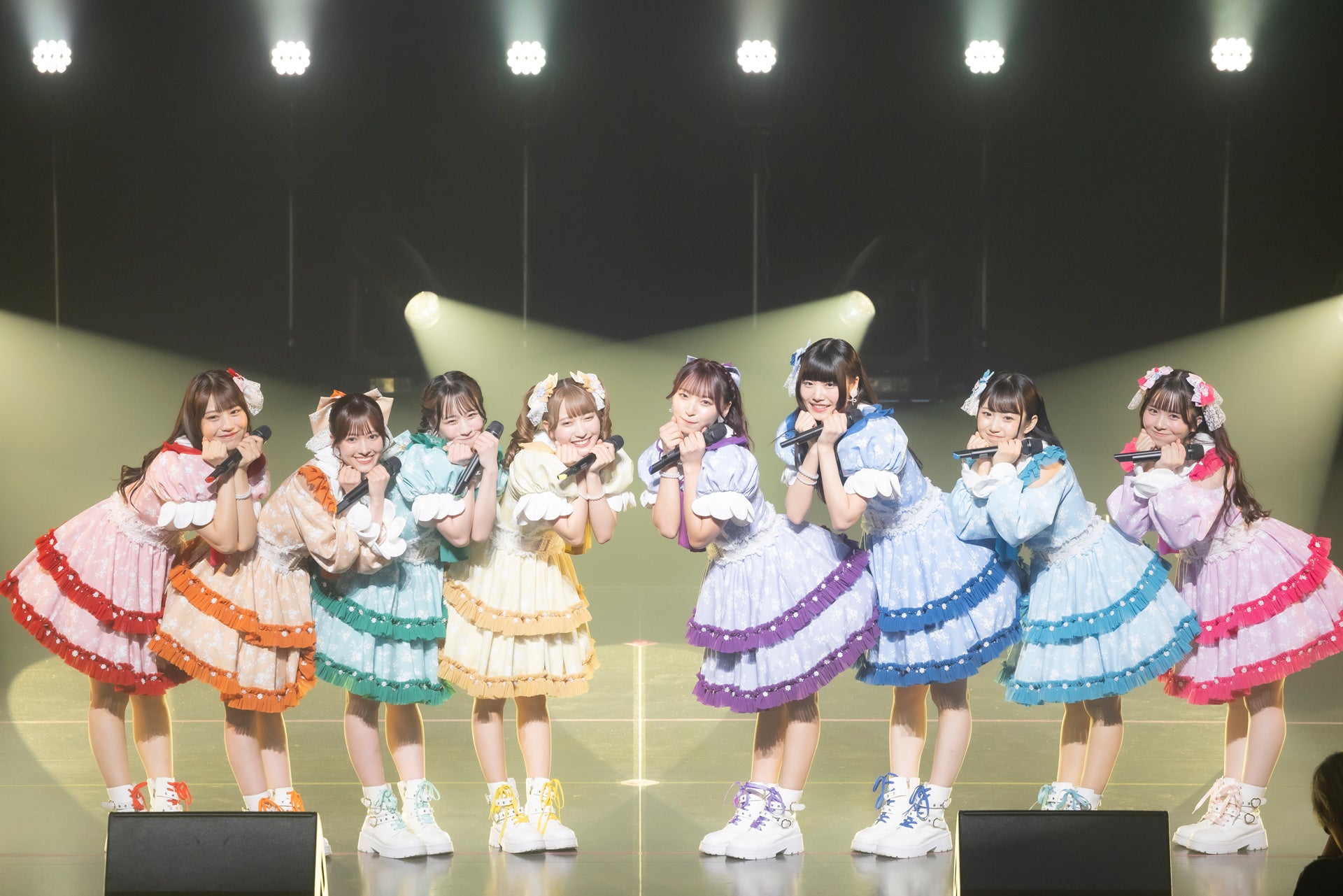 デビュー3ヶ月のSWEET STEADY、EX THEATER ROPPONGIでの初ワンマン