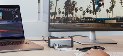 Belkin】GaN搭載でアダプタ不要。8K/3画面4K@60Hz拡張できる11-in-1