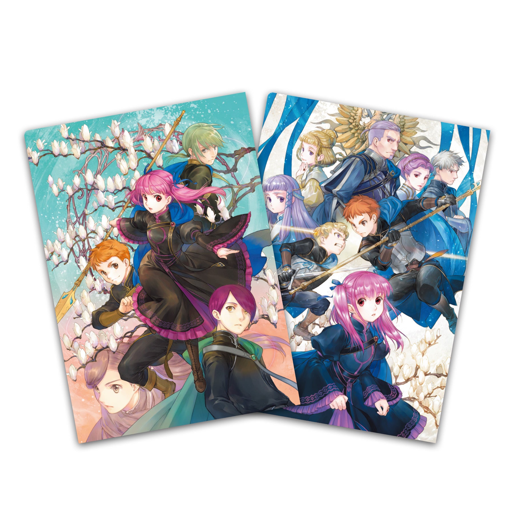 TVアニメ作品『本好きの下剋上』シリーズ単行本最新巻やグッズが4月に