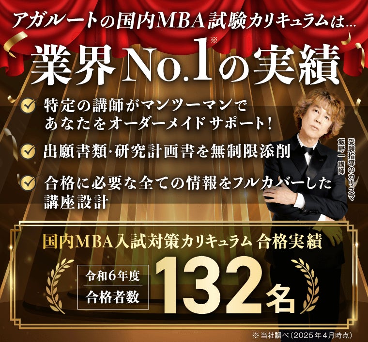 2026年4月入学】国内MBA秋入試対策速習カリキュラム・冬入試対策