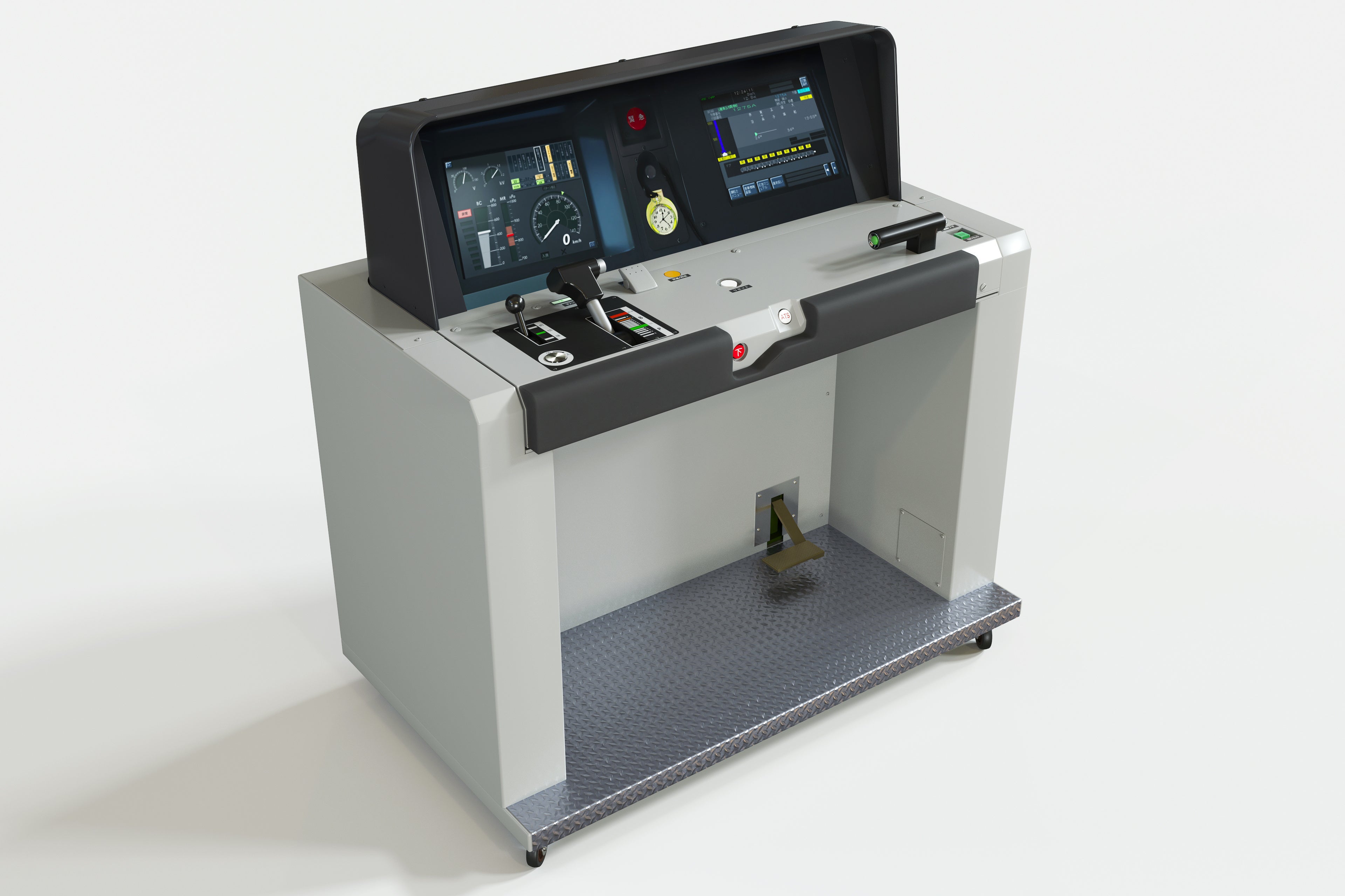 JR東日本トレインシミュレータ」の公式マスコンユニットを販売します