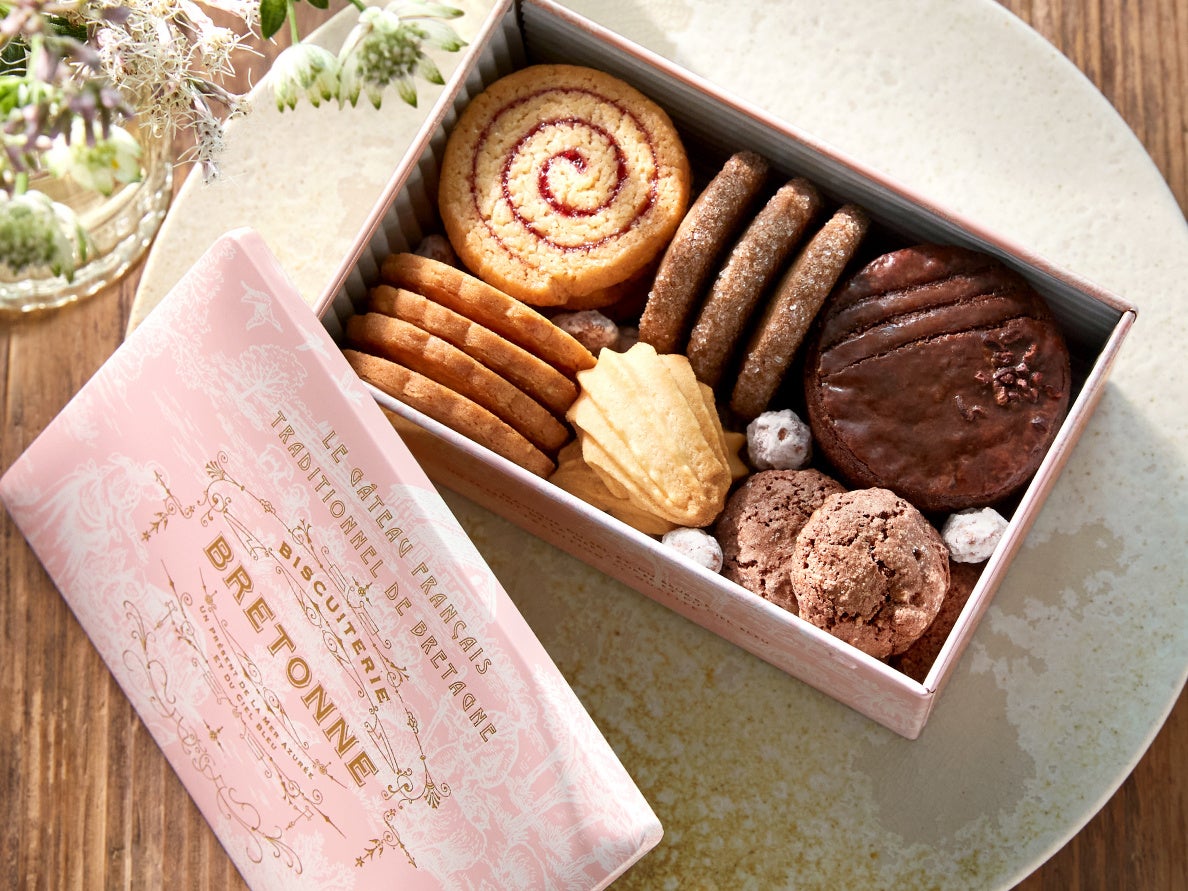 ビスキュイテリエ ブルトンヌより、毎年即完売のバレンタイン