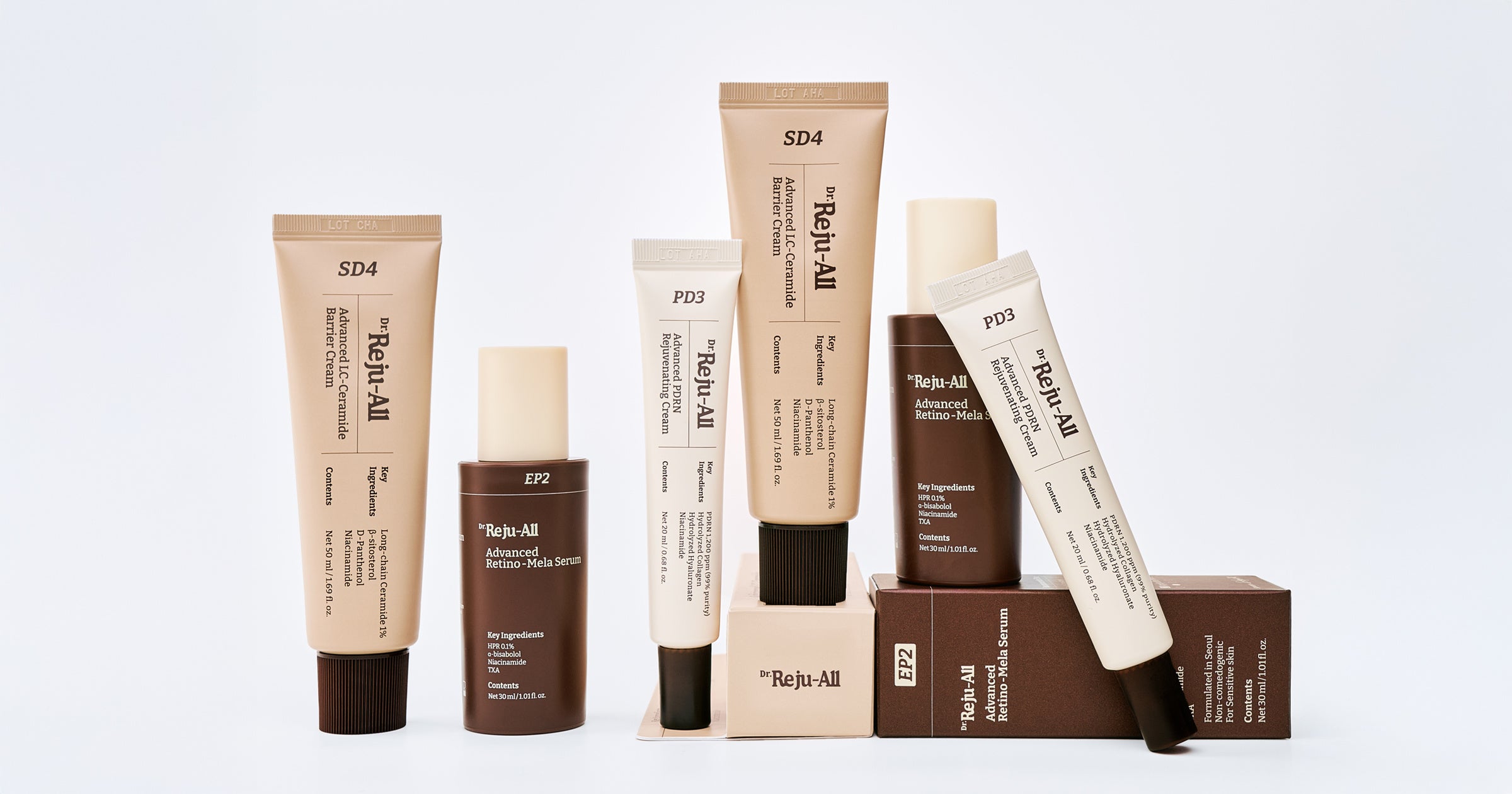 日本上陸】韓国で“売切続出”の薬局コスメ「Dr.Reju-All（ドクター