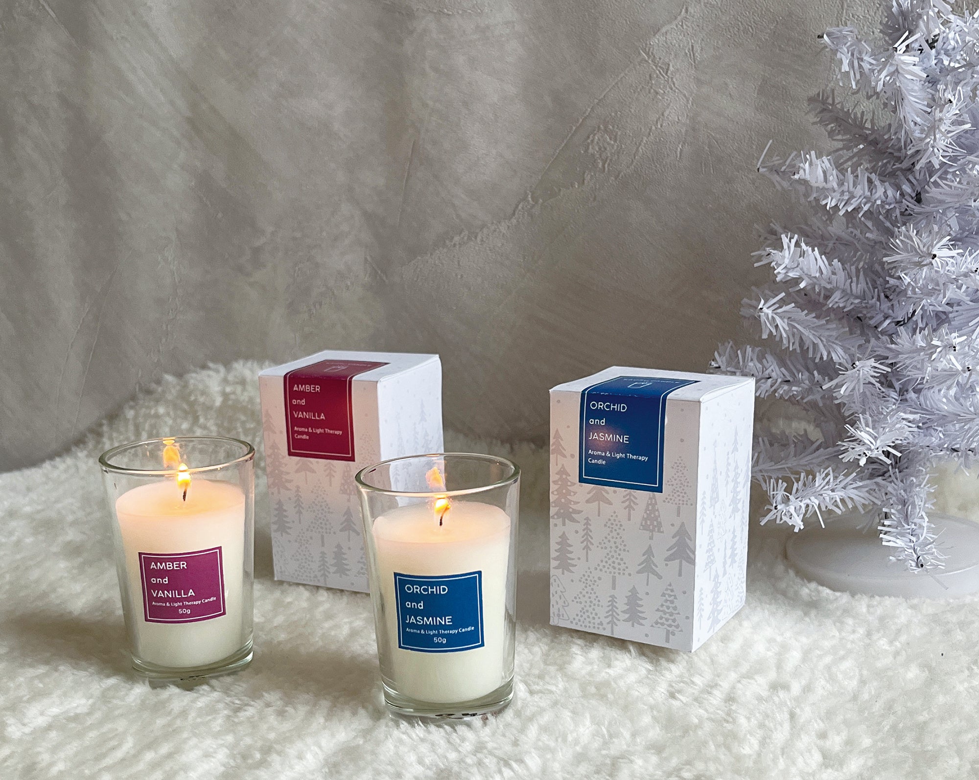 老舗キャンドルメーカーの、香りにこだわったアロマキャンドル「香る