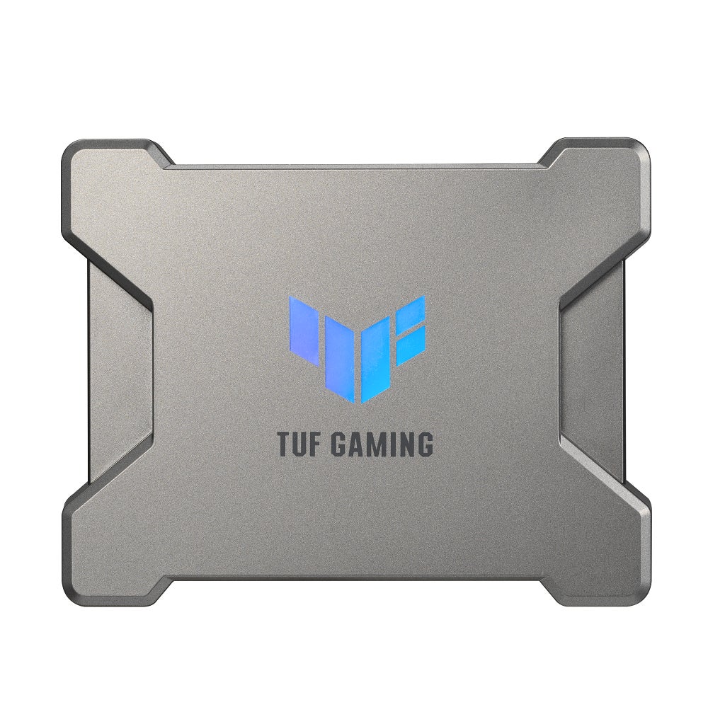 手の平サイズで簡単操作ができるキャプチャボックス「TUF GAMING