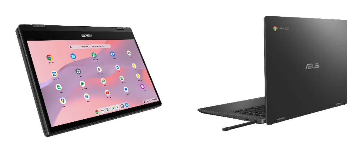 ASUS Chromebook CM3 10.5インチ （ペン不良） スタイラスペンが抜け