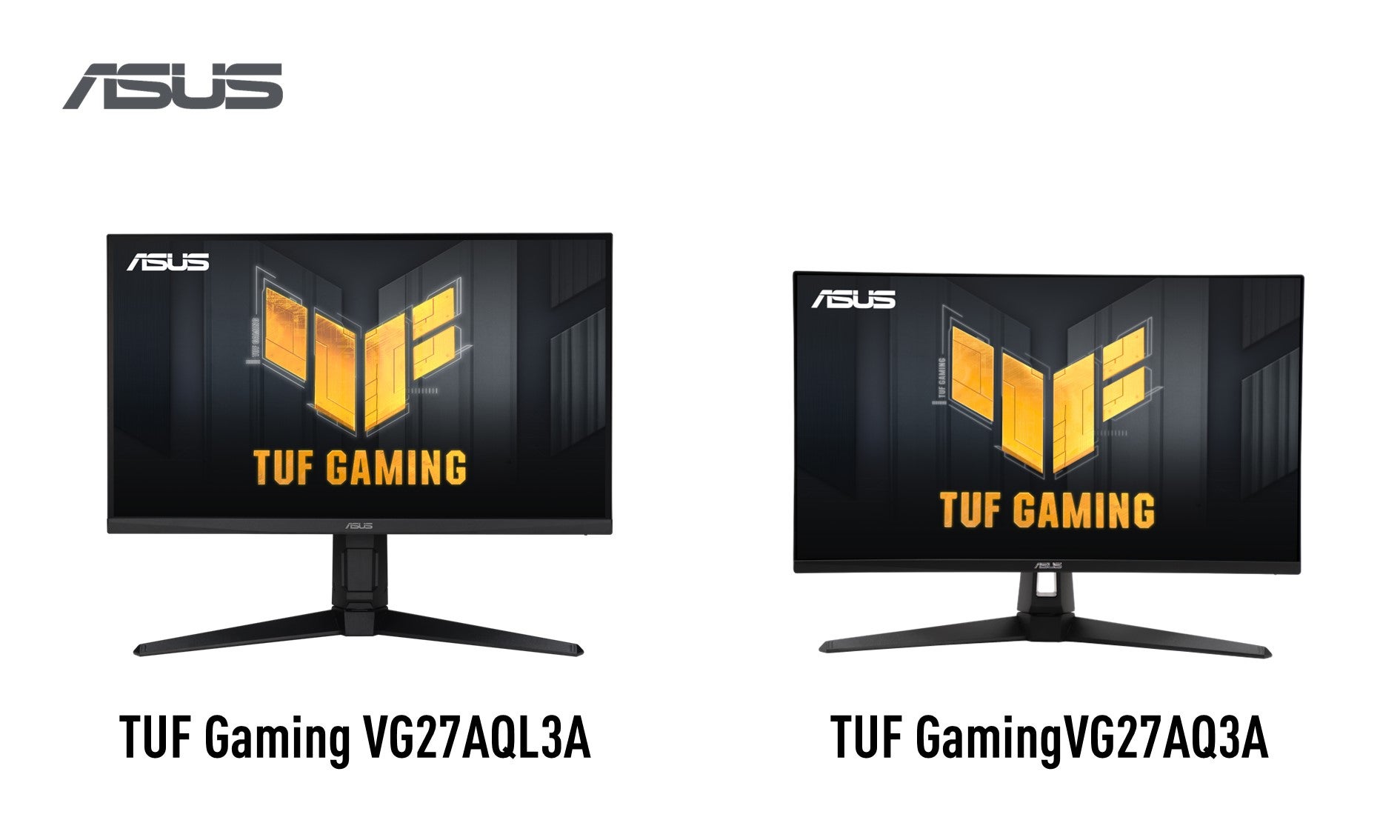 ASUSのゲーミングシリーズのTUF Gamingより、27インチ、リフレッシュ