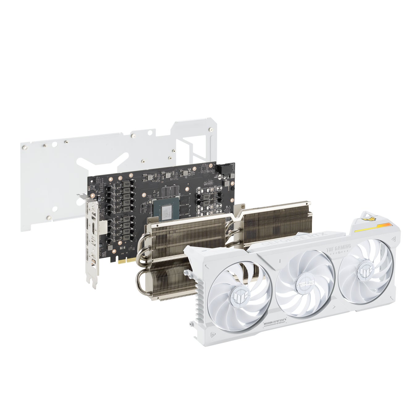 ASUSのゲーミングシリーズのTUF GamingよりNVIDIA RTX™ 4070 Ti搭載